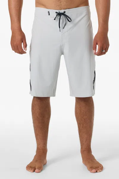 O'neill Men's Superfreak Solid 21" Board Shorts In White