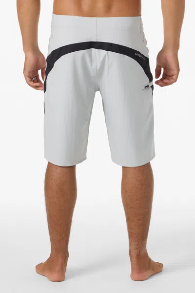 O'neill Men's Superfreak Solid 21" Board Shorts In White