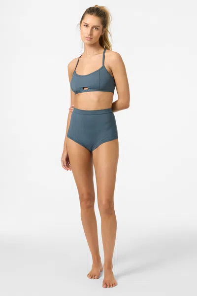 O'neill Performance Surf Hyperfreak Bikini Top In Blue
