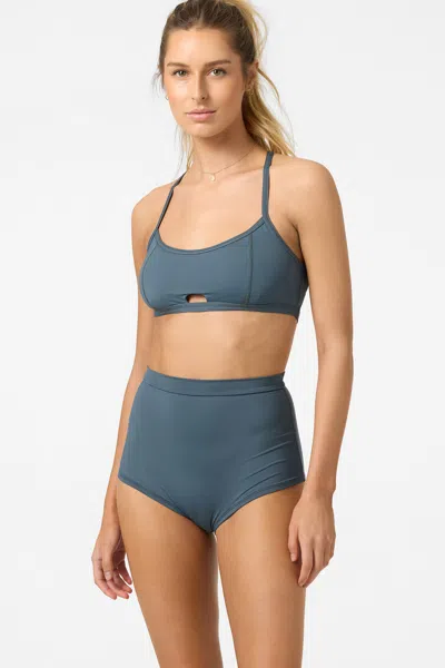 O'neill Performance Surf Hyperfreak Bikini Top In Blue
