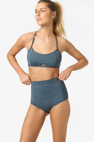 O'neill Performance Surf Hyperfreak Bikini Top In Blue
