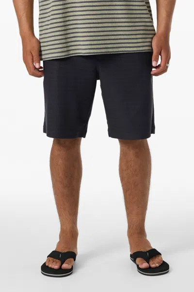 O'neill Men's Bavaro Solid 19" Shorts In Gray