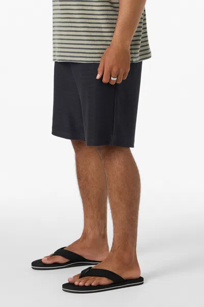 O'neill Men's Bavaro Solid 19" Shorts In Gray