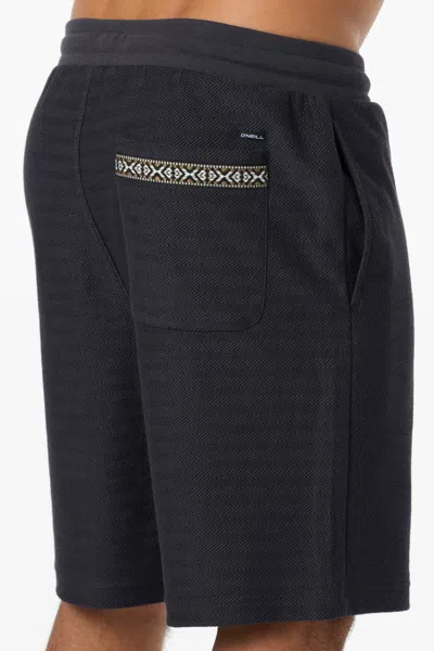 O'neill Men's Bavaro Solid 19" Shorts In Gray