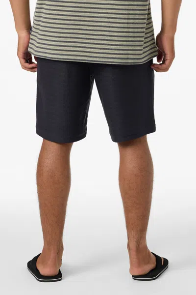 O'neill Men's Bavaro Solid 19" Shorts In Gray