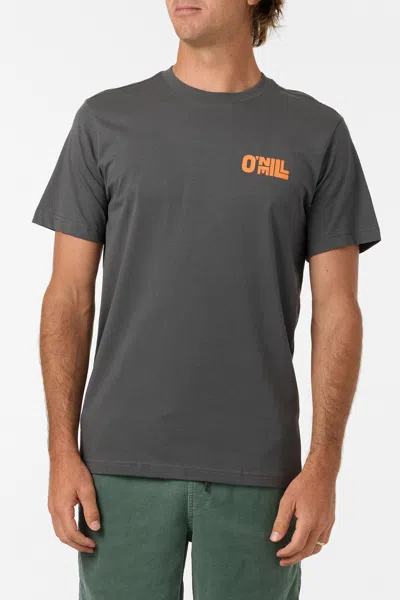 O'neill Men's Sun Stack Classic T-shirt In Gray