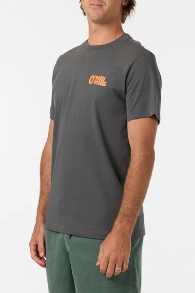O'neill Men's Sun Stack Classic T-shirt In Gray