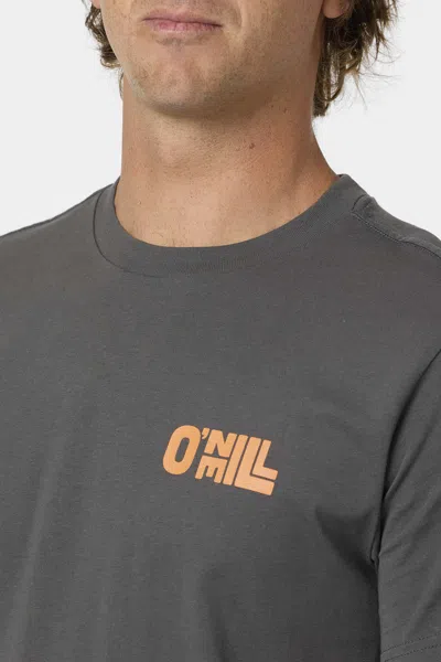 O'neill Men's Sun Stack Classic T-shirt In Gray