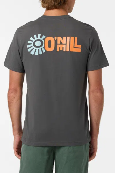 O'neill Men's Sun Stack Classic T-shirt In Gray