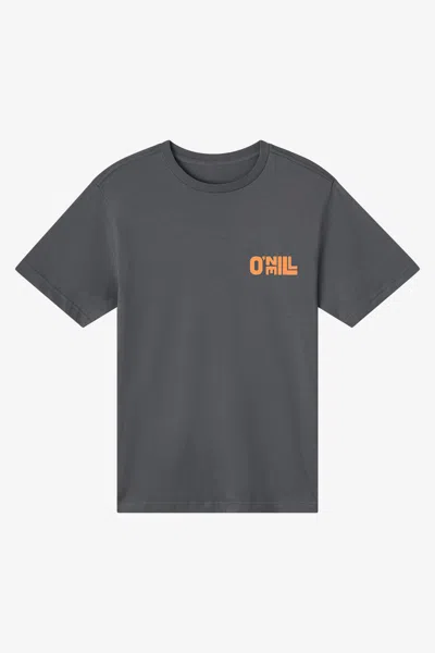 O'neill Men's Sun Stack Classic T-shirt In Gray
