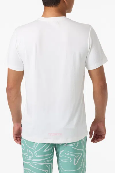 O'neill Men's Script Upf T-shirt In White
