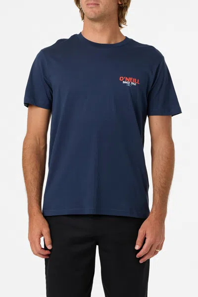 O'neill Men's Eagles Fly Classic T-shirt In Blue
