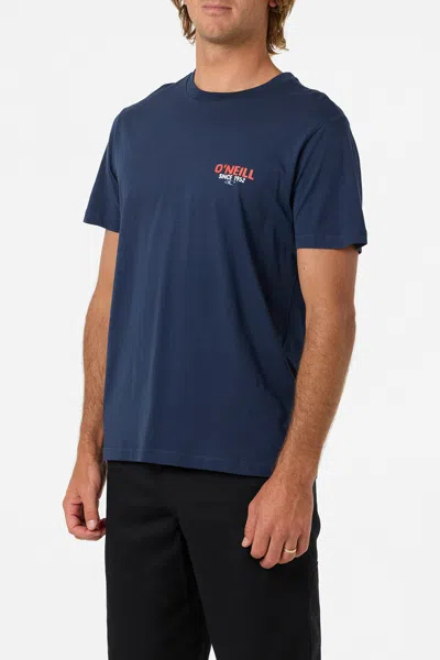 O'neill Men's Eagles Fly Classic T-shirt In Blue