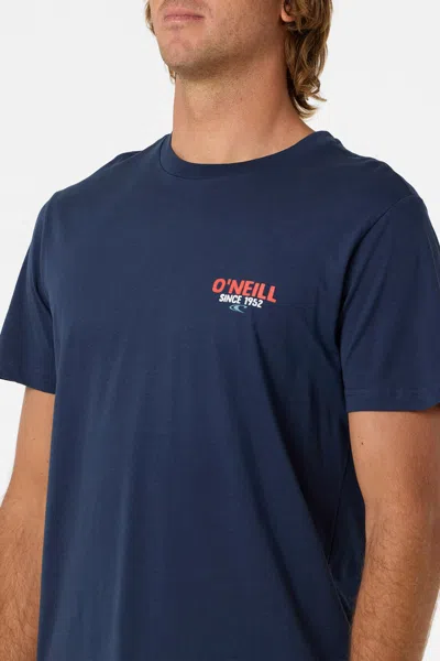 O'neill Men's Eagles Fly Classic T-shirt In Blue