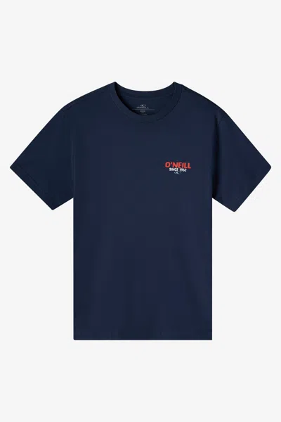 O'neill Men's Eagles Fly Classic T-shirt In Blue