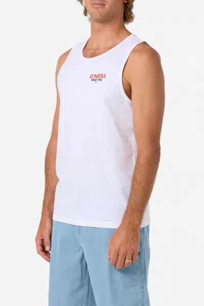 O'neill Men's Eagles Fly Tank Top In White