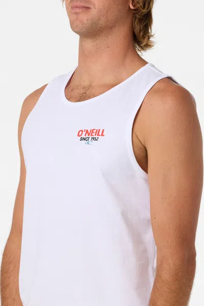 O'neill Men's Eagles Fly Tank Top In White