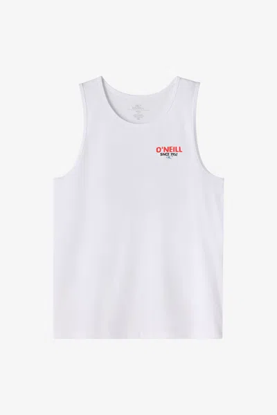 O'neill Men's Eagles Fly Tank Top In White