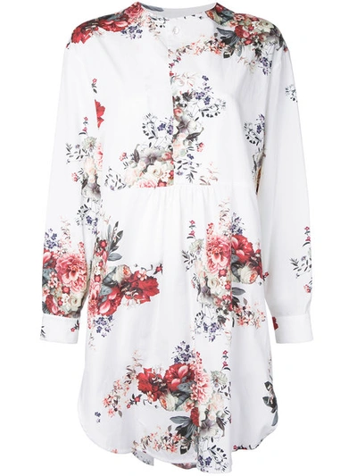 Antonio Marras Floral Print Tunic Modesens