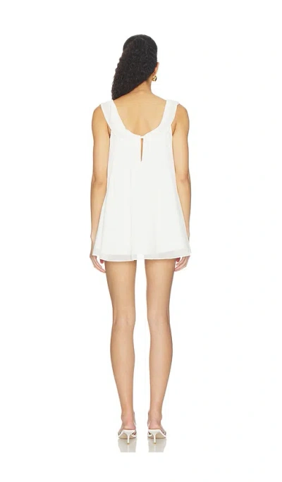 Amanda Uprichard Polly Romper In Multi