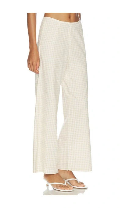 Juillet Margo ワイドレッグパンツ In Neutral
