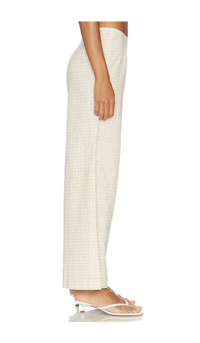 Juillet Margo ワイドレッグパンツ In Neutral