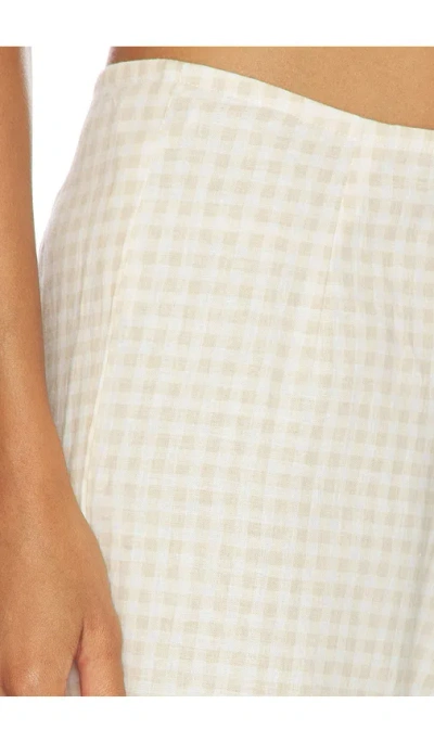 Juillet Margo ワイドレッグパンツ In Neutral