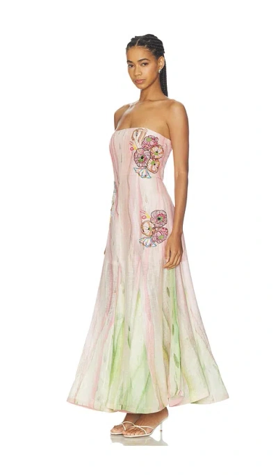 La Fuori Spring Fae ドレス In Multi