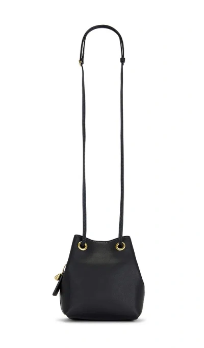 Coach Jade Drawstring Bag In Black