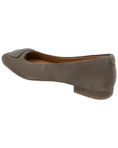 Gentle Souls By Kenneth Cole Hanette Suede Flat In Multi
