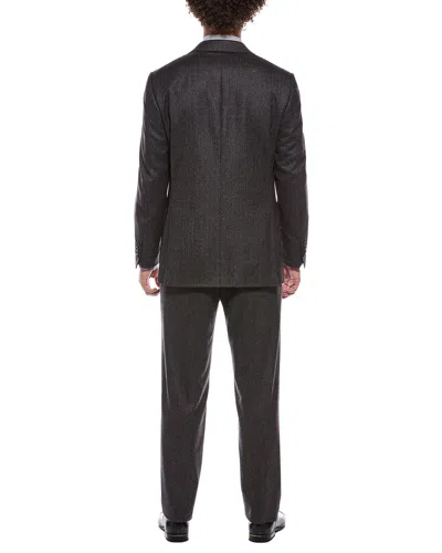 Canali 2pc Wool Suit In Gray
