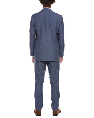 Canali 2pc Wool Suit In Blue