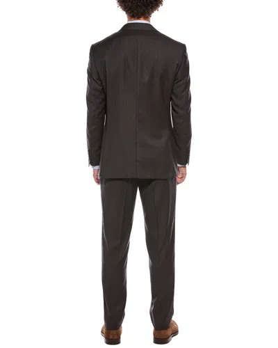 Canali 2pc Wool Suit In Multi