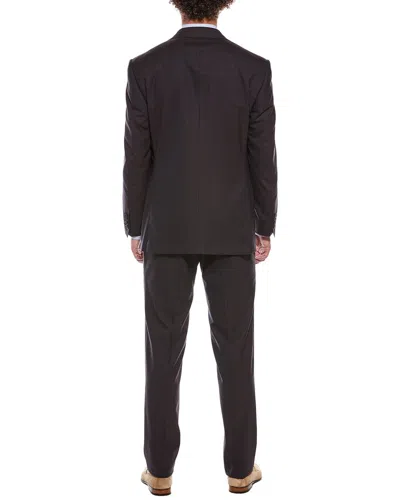 Canali 2pc Wool Suit In Multi