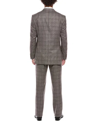 Canali 2pc Wool Suit In Multi
