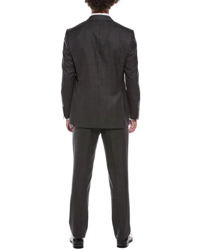 Canali 2pc Wool Suit In Multi