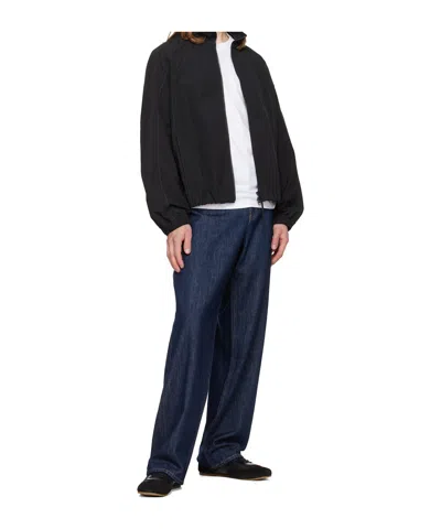 Helmut Lang Belt Loop Jeans In Blue