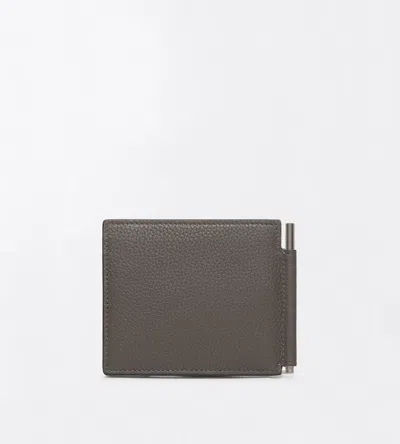 Tom Ford T-series Wallets In Brown