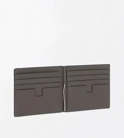 Tom Ford T-series Wallets In Brown