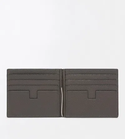 Tom Ford T-series Wallets In Brown