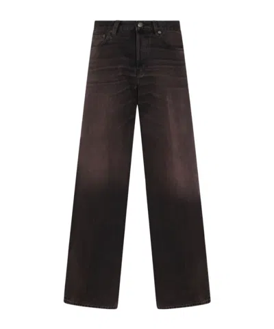 Haikure Five-pocket Jeans In Black