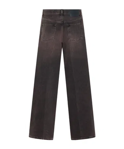 Haikure Five-pocket Jeans In Black