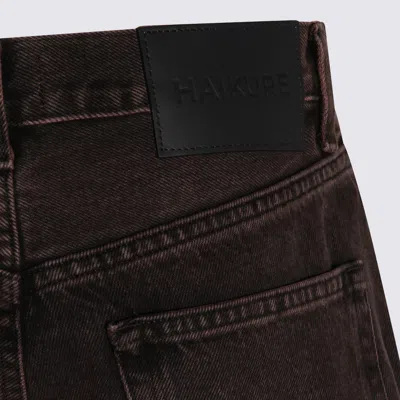 Haikure Five-pocket Jeans In Black