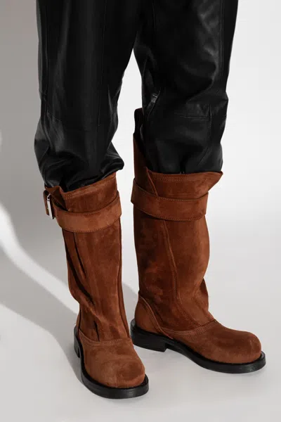 Iro Round Toe Boots In Multi