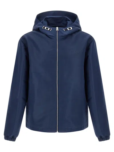 Givenchy Water-repellent Polyfaille Jacket In Blue