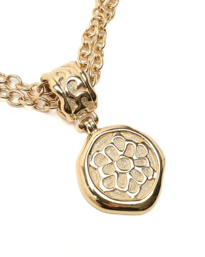 Givenchy Multi Chain Long Necklace In Black
