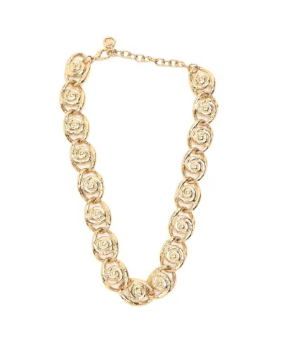 Givenchy Chain Necklace In Black