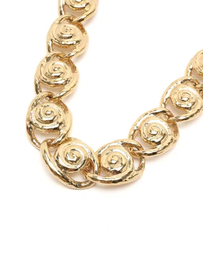 Givenchy Chain Necklace In Black