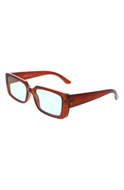 Bcbgeneration 54mm Rectangular Sunglasses In Brown