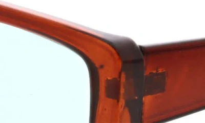 Bcbgeneration 54mm Rectangular Sunglasses In Brown